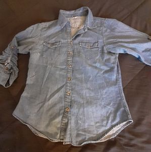 Charlotte Russe Button Up